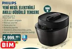 PHİLİPS YENİ NESİL ELEKTRİKLİ AKILLI DÜDÜKLÜ TENCERE HD2151/62